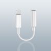 BT Version Phone Cable Converter IPhone Earphone Conversion Head Single Hole 0.14in Support For Apple Mobile