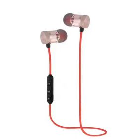 Magnetic Headphones In-Ear Bluetooth Stereo Earphones Headset Wireless Earbuds