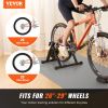 VEVOR Bike Trainer Stand, Magnetic Stationary Bike Stand for 26"-29" Wheels, 6 Resistance Settings, Noise Reduction Flywheel Motor, for Indoor Riding