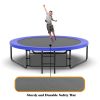 10FT Blue Trampoline