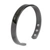 Women's Gun Black Magnetic Health Bracelet