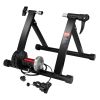 VEVOR Bike Trainer Stand, Magnetic Stationary Bike Stand for 26"-29" Wheels, 6 Resistance Settings, Noise Reduction Flywheel Motor, for Indoor Riding