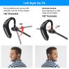 Wireless V5.0 Earpiece ENC Driving Earbuds 180¬∞ Rotatable Left Right Ear Fit Earphone For Business Driving Running