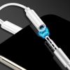 BT Version Phone Cable Converter IPhone Earphone Conversion Head Single Hole 0.14in Support For Apple Mobile