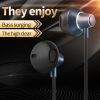 S903 Bass Sound Earphone In-Ear Sport Earphones with mic for xiaomi iPhone Samsung Headset fone de ouvido auriculares MP3