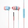 Wired earphone Candy earphone Esports Earphone Cord-controlled Earphone Esports gaming earphone Cord-controlled earphone