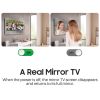 SYLVOX 32 inch Bathroom TV, 1080P Smart Mirror TV Google System NTSC & ATSC Tuner Support WiFi Bluetooth 500 nits High Brightness, IP66 Waterproof TV