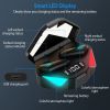 Wireless TWS 5.0 Earbuds Headphone in Ear Earphone Headset with Charging Case Waterproof Low Latency Game Mode