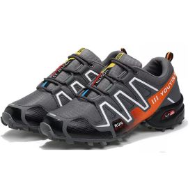 TANTU Waterproof Hiking Shoes Mountain Climbing Shoes Outdoor Hiking Boots Trekking Sport Sneakers Men Hunting Trekking (Color: see chart, size: 47)