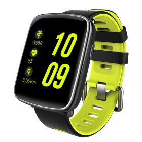 Smart Watch Fitness Tracker 1.54'' Color Screen IP68 Waterproof Activity Tracker (Color: Green)